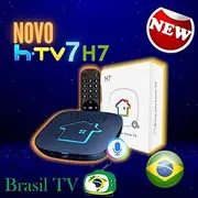 2025 HTV7 Box Brazil HTV Box 7 H7 TV Brazil New Version Brazilian TV Box Support 2.4GHz/ 5GHz WiFi 4K UHD Bluetooth 4.2 - Australia Post