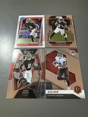 Kyle Pitts Rookie Card Lot