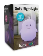 [Mamas & Papas] Soft Silicon Night Light in Penguin