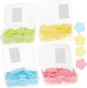 10 Pack Soap Sheets Odorless Mini Hand Washing Paper for Travel Hotel Public Toilets Compact Easy to Carry Random