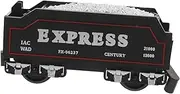 Educational Coal Transport Train Model Plastic Train Track Set Steam Engine Locomotive Boys and Girls Coal Train Toys