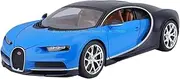 Die-cast Alloy Diecast Large Size 1:18 for Bugatti Mistral Bolide Classic Super Car Model Simulation Miniature Vehicle Model Miniature Vehicle(Purple)