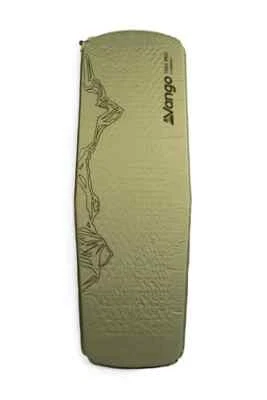 Vango Trek Pro 3 Compact Camping Mat 2025 Model - Light Olive