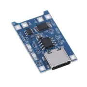 Type-C TP4056 18650 lithium battery charging board 5V 1A protection module W.UU