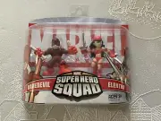 Marvel SUPER HERO SQUAD Daredevil & Elektra MOC