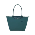 Longchamp Le Pliage Green Tote Bag L Peacock