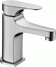 Dawn AB52-1662 Single-Lever Handle Solid Brass Lavatory Faucet - Brushed Nickel