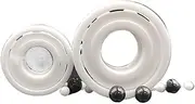 1PCS ZrO2 Zirconia Angular Contact Full Ceramic Bearing Corrosion Resistance High Temperature Resistance 180 ℃ 7200 7201-7208(7207-35x72x17mm)