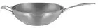 New SCANPAN Impact 18/10 Stainless Steel 32cm Wok Induction Cookware Kitchen