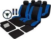 My Car Universal Ultimate Value Pack Car Accessories, Blue