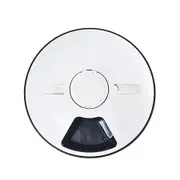 Automatic Dog Feeder Cat Food Dispenser Dry Wet Food Pet Feeder 6 Meal Trays with LCD Smart Programmable Clock(Black)