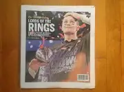 Tom Brady Lord Of Rings Boston Globe Collector's Edition