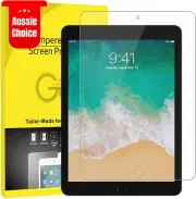 Screen Protector for Ipad Pro 12.9 Inch (2015 and 2017 Model), Tempered Glass Fi