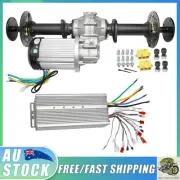 810mm Rear Differential Axle 60V 2500W Motor Controller Kit For ATV Quad Go Kart