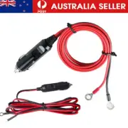 Car 15A Male Plug Cigarette Lighter Adapter Power Supply Cord with 60cm Wire