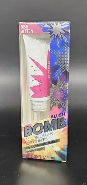 FLOWER BEAUTY BLUSH BOMB COLOR DROPS FOR CHEEKS BB5 "BITTEN"