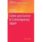 CRIME AND JUSTICE IN CONTEMPORARY JAPAN