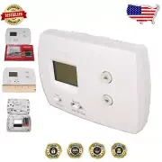 Compact Battery-Powered Digital Thermostat with Easy Push Button Control