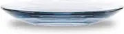 Umbra Droplet Dish Container for Bathroom-Acrylic Holder for Bath Sink-Nicely Fits Into Amenity Tray and Holds The Soap Bar Preventing It from Dirt and Ensures Zero Waste, Denim