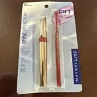 Maybelline SHINE SEDUCTION #510 Cherry Drizzle Glossy Lipcolor + Lip Liner