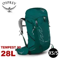 在飛比找蝦皮商城優惠-【OSPREY 美國 TEMPEST 30 登山背包《碧玉綠