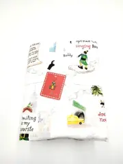 Pottery Barn Elf Sheet Set Queen Christmas Buddy Movie 4pc. NEW