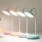 LED Touch Reading Light USB Rechargeable Lights Dimmable Desk Lamp Table Lamps