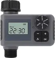 Sorandy Sprinkler Timer, 1 Zone Programmable Water Timer, Outdoor Garden Soaker Hose Faucet, Digital Irrigation with Rain Delay/Manual/Automatic Watering Systems for Yard