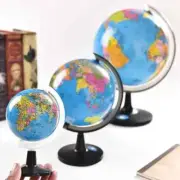 Earth World Globe Map Rotating Geography Ocean Classroom Learning Desktop Home