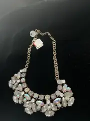 vintage statement necklace costume jewelry New With Tags Macy’s Sparkly !