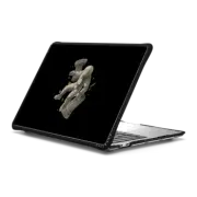 MacBook Pro 13-inch (M1 / M2 / Intel) Impact Case Greek Marble Astronaut