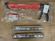 Hilti Foil Pack Dispenser CS 270 P1 + 2 CFS-S SIL GG Firestop Sealant Red