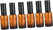 OSOLADY 12Pcs Empty Glass Spray Bottles Portable Makeup and Dispenser for Home Office and School Use Transparent Containers