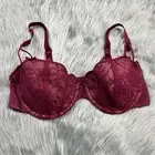 Adore Me Dusana Red Push Up Balconette Bra 34D