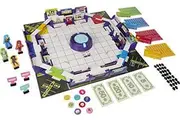 Hasbro Gaming Mall Madness, Talking Electronic Shopping Spree Board Game for Kids Ages 9 and Up, for 2 to 4 Players