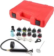 Water Tank Leak Detector, Coolant Pressure Tester Kit, Car Cooling System Tester Kit, for Internal External