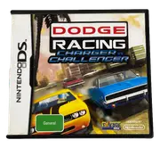 Dodge Racing Charger VS Challenger Nintendo DS 2DS 3DS Game *No Manual* (Preowned)