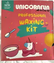unicorn waxing kit