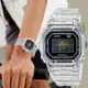 CASIO 卡西歐 G-SHOCK 40周年透明限量版透視機芯手錶(DW-5040RX-7)