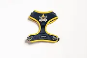 North Queensland Cowboys NRL Pet Harness, Official Supporter Gear for Dogs, Medium