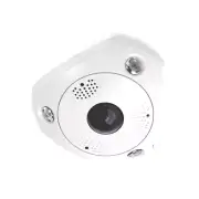Fisheye IP Camera 6 MP H.265+ WDR 120 dB Outdoor IP67 IK08 180º - 360º XW6SO