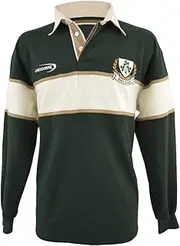 [Carrolls Irish Gifts] Klee Men's Rugby Long Sleeve Shirt