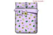 Ramesses Adventure comforter Set Purple Avocado