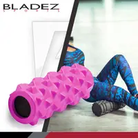 在飛比找PChome24h購物優惠-【BLADEZ】深層狼牙棒按摩滾筒-短版-粉色