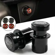 2 Car Cigarette Lighter Plug Cover Outlet Socket Universal Accessories Dust Cap (for: Porsche)