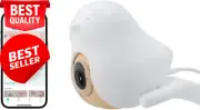 Cuboai 2025 Smart Baby Monitor, 2.5K QHD, night vision, app control, 2-way audio