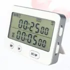 Kitchen Timer Digital Visual Countdown Timer Wake Up Clock Office Alarm Clock