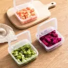 Fooding Sorting Fridge Food Storage Crisper Flip-top Sealed Sub-Packed Box