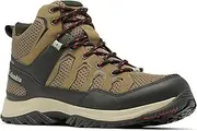 [Columbia] Men's Granite Trail Mid Waterproof, Mud/Black, 14, Mud/Black, 14