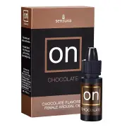 Sensuva On Female Arousal Oil - Chocolate Flavored 003367 5ml / 0.17oz